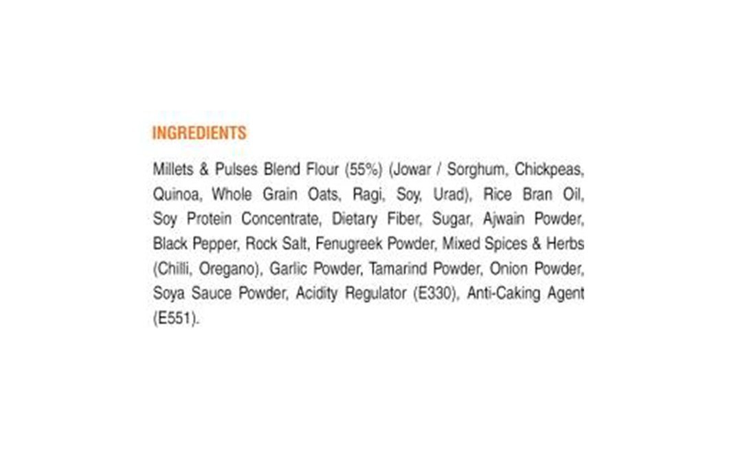 Ritebite Max Protein 7 Grain Protein Snack Peri Peri    Pack  60 grams